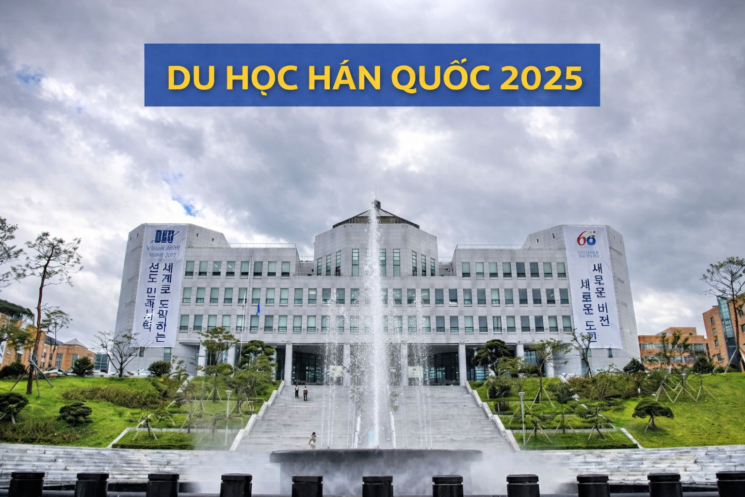 Du Học Hàn Quốc 2025