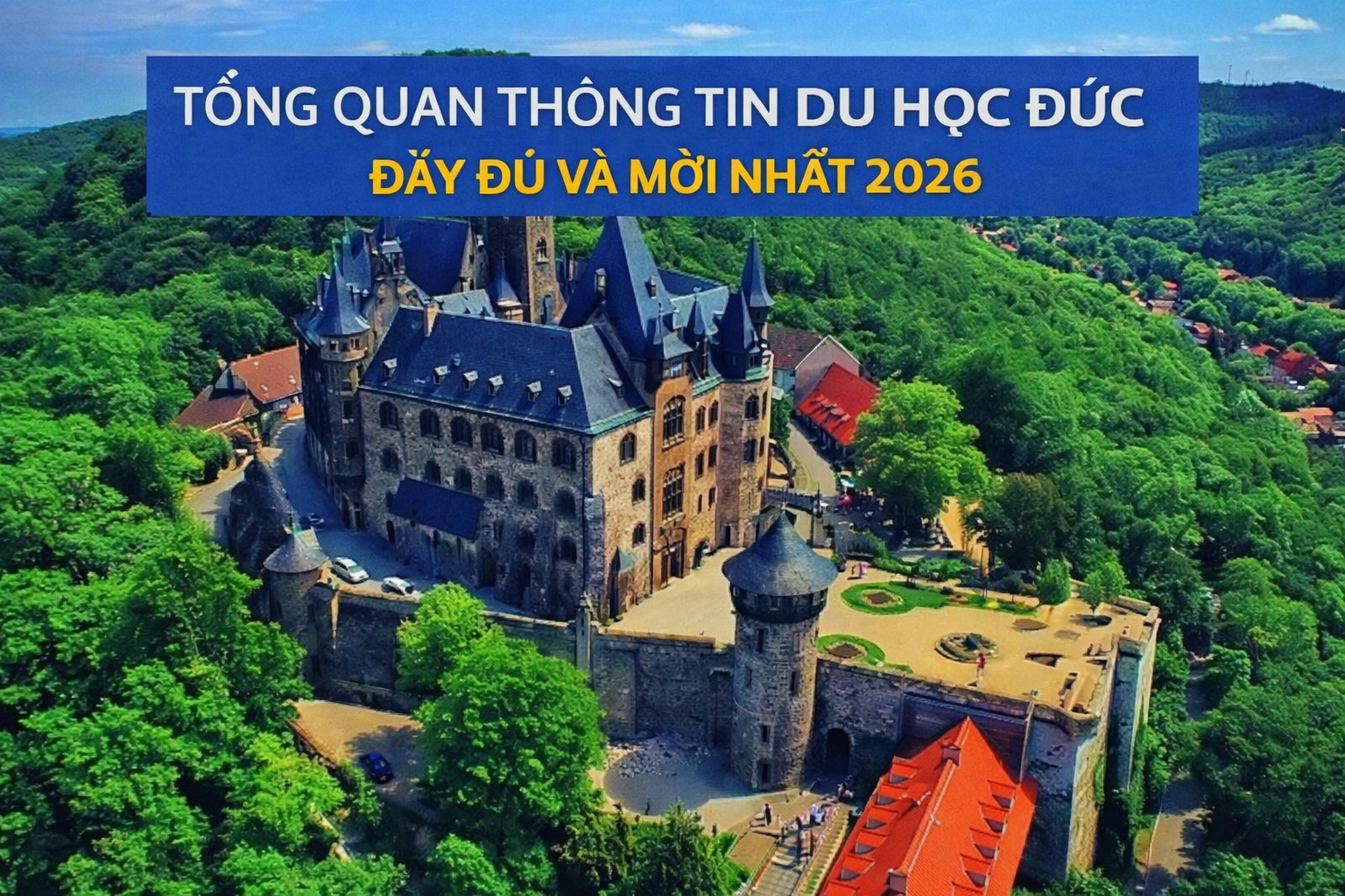 Tổng Quan Thông Tin Du Học Đức