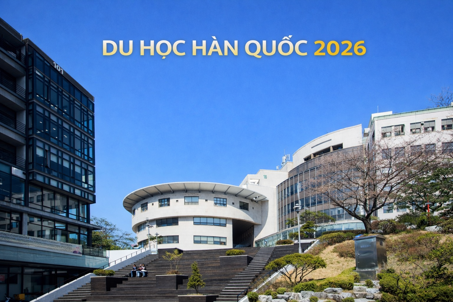 Du Học Hàn Quốc 2026