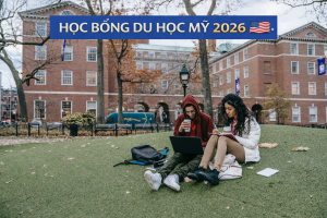 Học Bổng Du Học Mỹ 2026