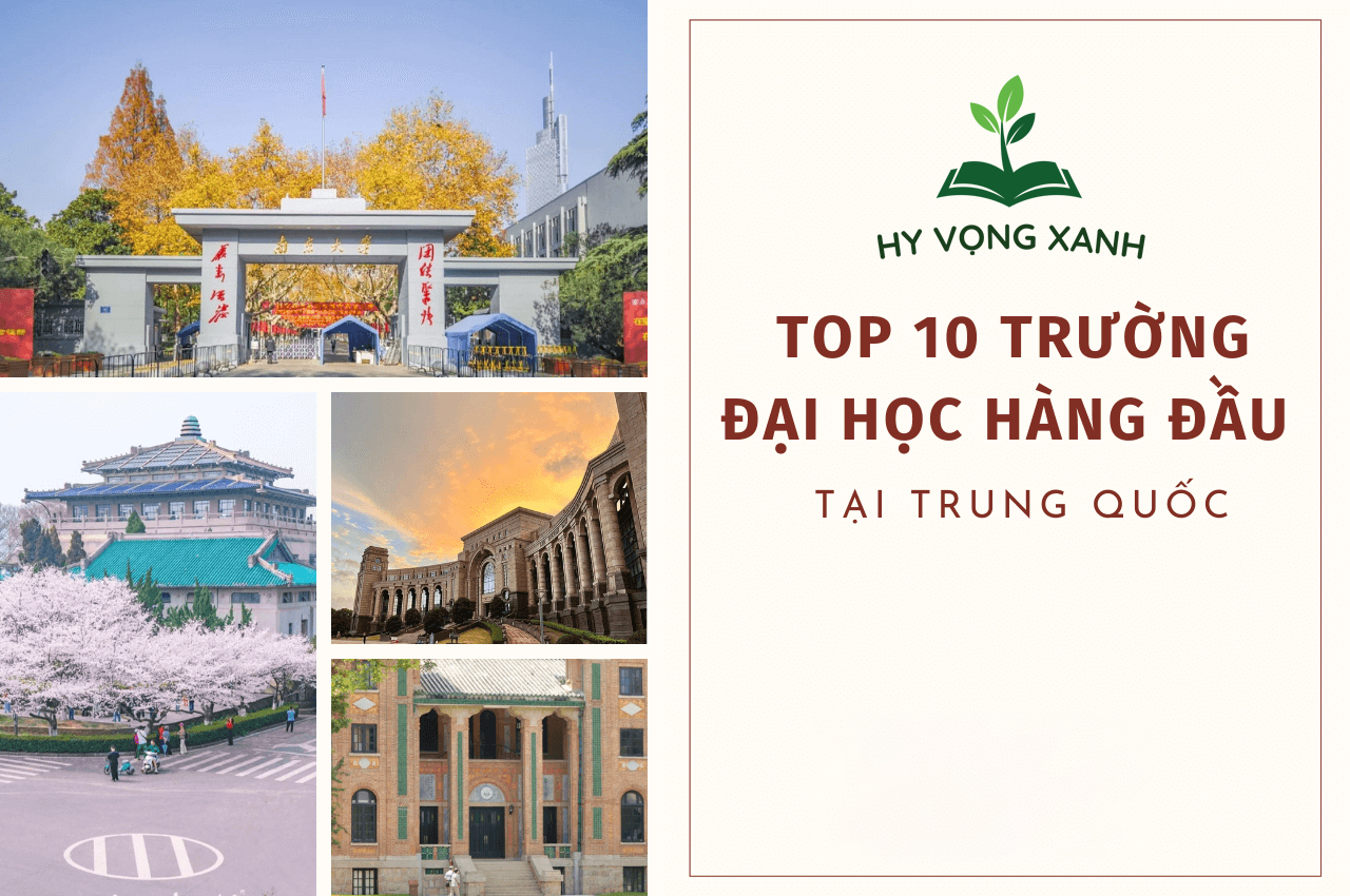 Top 10 Các Trường Đại Học Trung Quốc